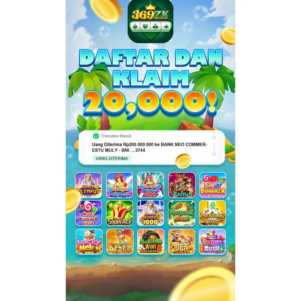 369ZK Daftar Sekarang - Unduh APK